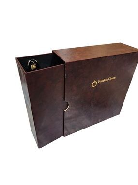 2005 Franklin Covey storage 3 ring Binder and cover